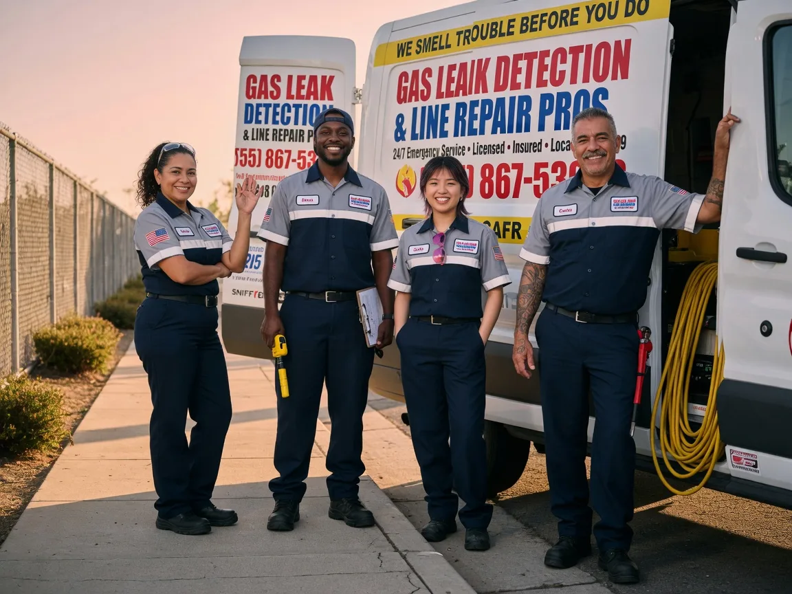 Gas Line Repair company in Superior, AZ